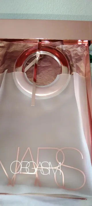 Bolso transparente de diseño