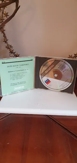 CD Tchaikovsky Sinfonia n. 5 Ashkenazy
