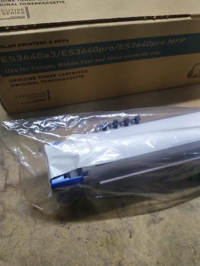 Tóner OKI 43837108 Preto