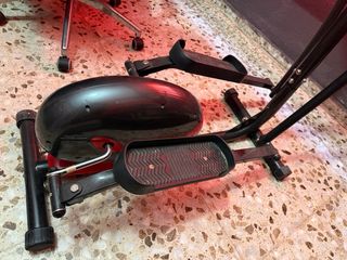 Elíptica con pantalla digital