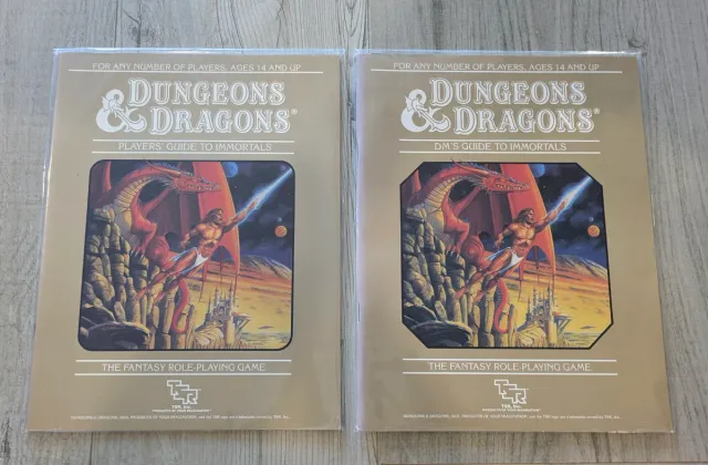 Dungeons & Dragons: Guías de Inmortales