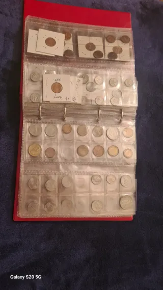 Album con Monete Collezionabili