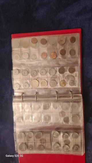 Album con Monete Collezionabili