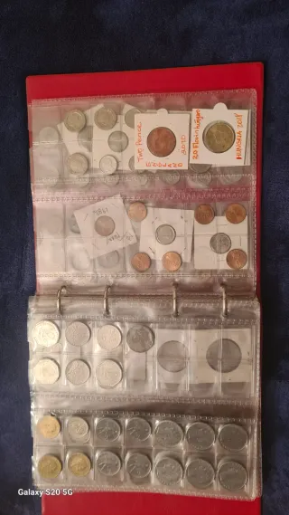 Album con Monete Collezionabili