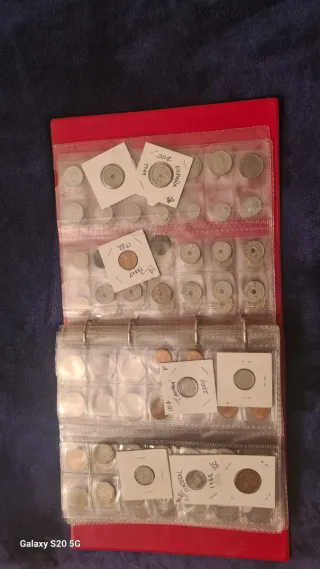 Album con Monete Collezionabili