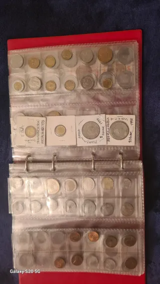 Album con Monete Collezionabili