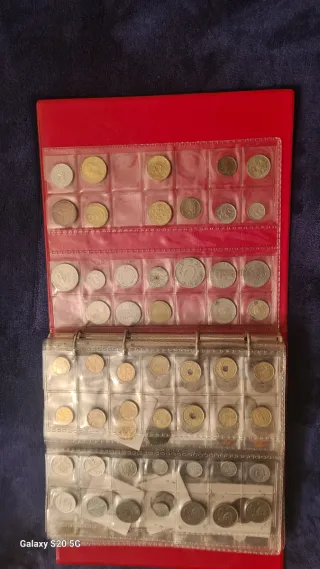 Album con Monete Collezionabili