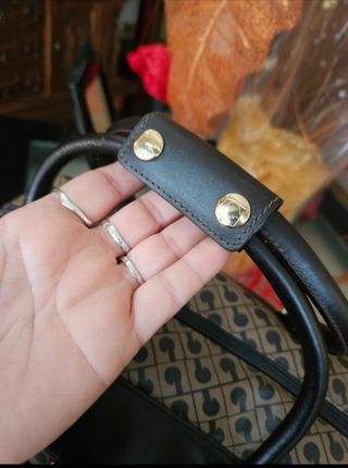 Borsone Gherardini Beige/Marrone Nuovo