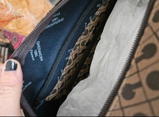 Borsone Gherardini Beige/Marrone Nuovo