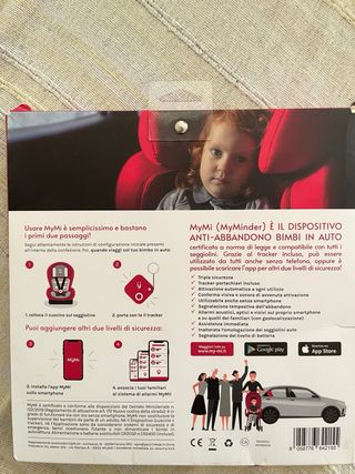 Dispositivo Anti-Abbandono MyMi Nuovo