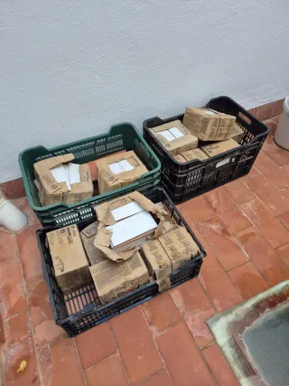 Azulejo blanco metro