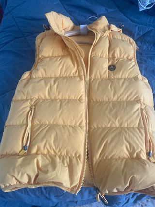 Chaleco Scalpers Amarillo Talla L