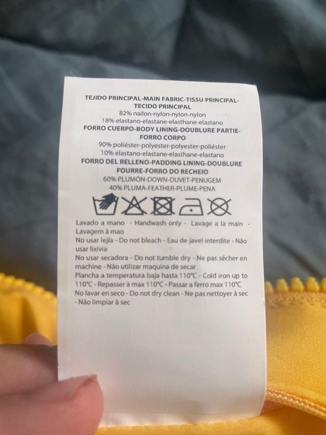 Chaleco Scalpers Amarillo Talla L