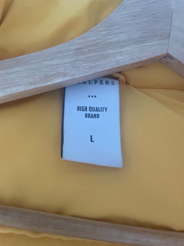 Chaleco Scalpers Amarillo Talla L