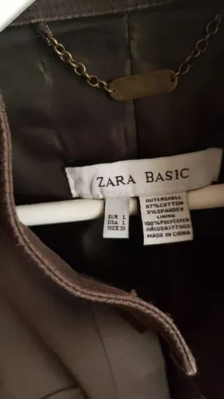 Chaqueta Zara Talla L