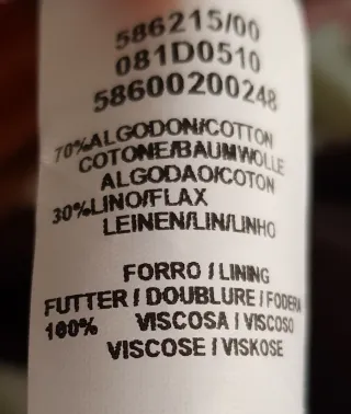 Chaqueta Zara Talla L