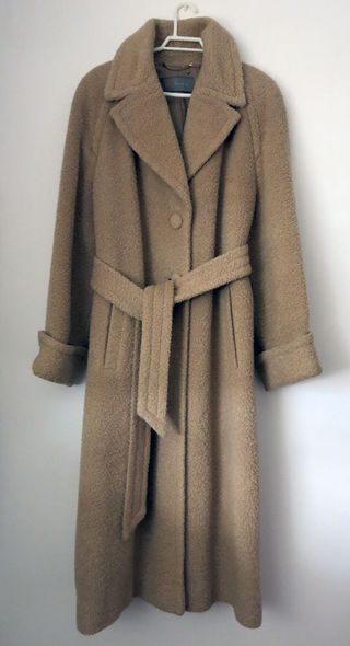 Abrigo beige Guerral. Talla: 44