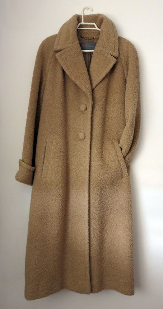 Cappotto beige Guerral. Taglia: 44