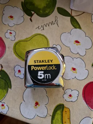 Cinta Métrica Stanley PowerLock 5m