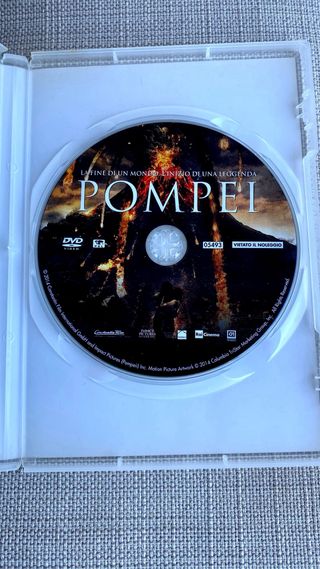 DVD Pompei