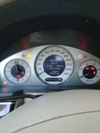 Mercedes-Benz Clase E 2002