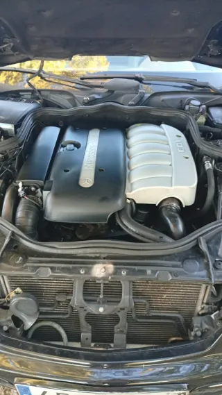 Mercedes-Benz Clase E 2002