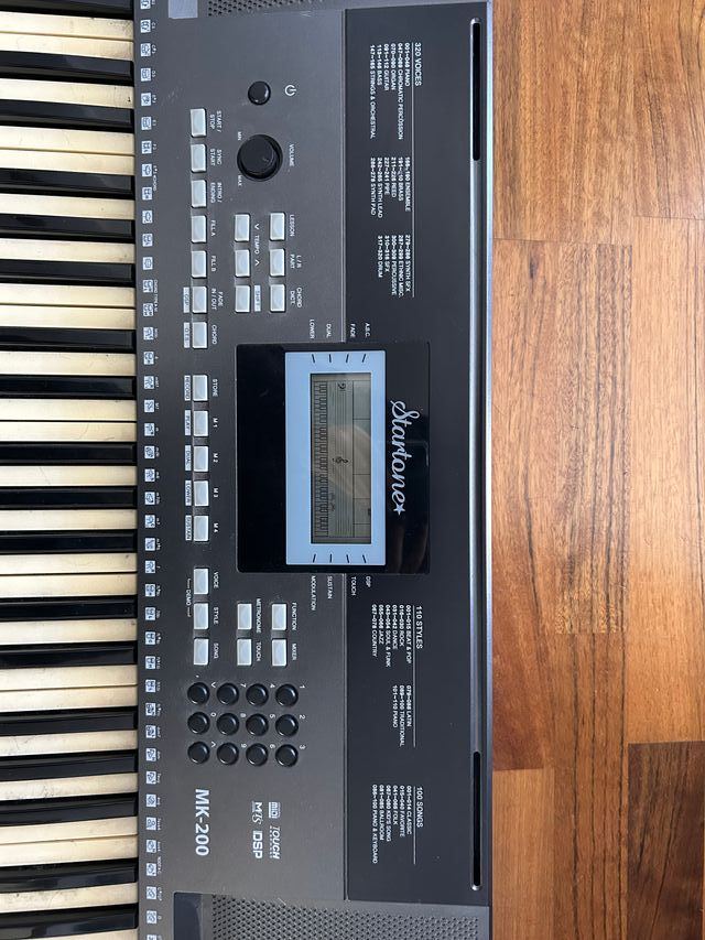 Teclado Medeli, ideal para empez