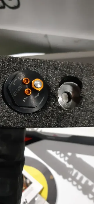 Cartuchos KYB Yamaha R6R 1 año de uso