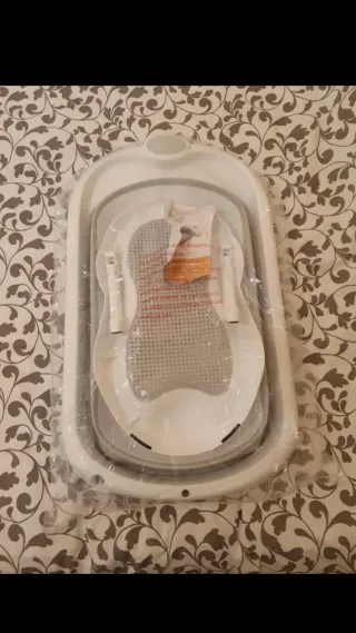 Bañera Plegable Bebé