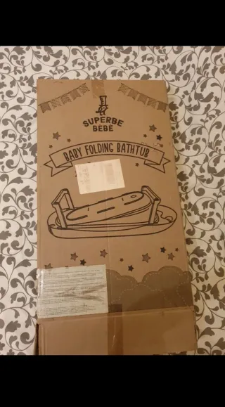 Bañera Plegable Bebé