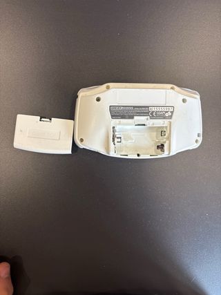 Nintendo Game Boy Advance Blanco
