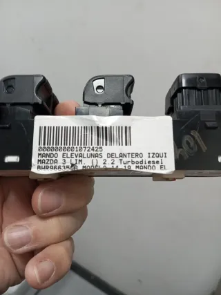 Mando Elevalunas Mazda 3