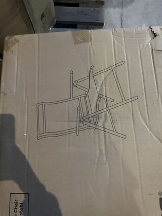 Set di 2 sedie da giardino