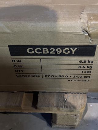 Set di 2 sedie da giardino