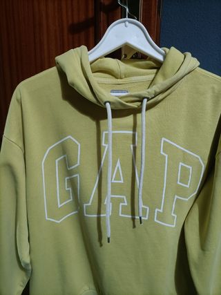 Sudadera Gap Hombre Talla M Amarilla
