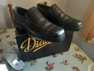 Zapatos Mocasines Dian Negros Trabajo. Talla 44.