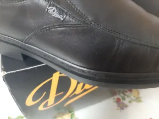 Zapatos Mocasines Dian Negros Trabajo. Talla 44.