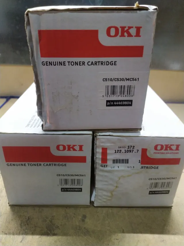 Tóners OKI C510/C530/MC561 44469804