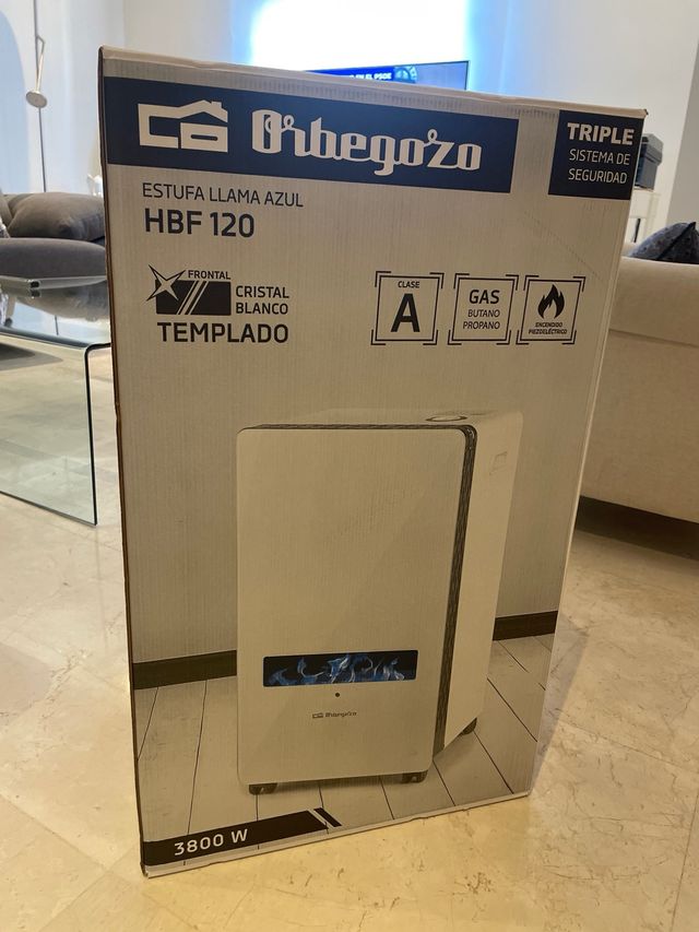 Estufa Orbegozo HBF 120