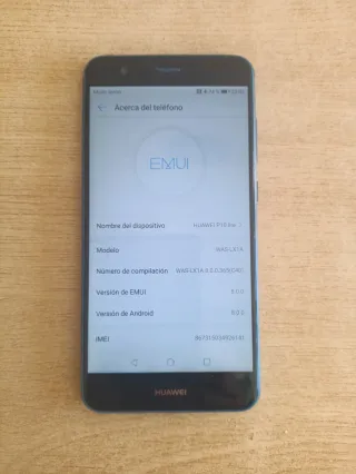 Huawei P10 Lite Blu