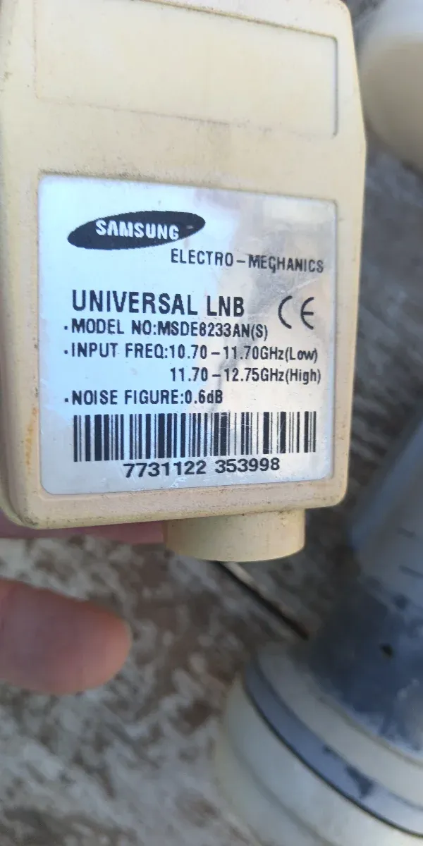 6 LNB Satélite