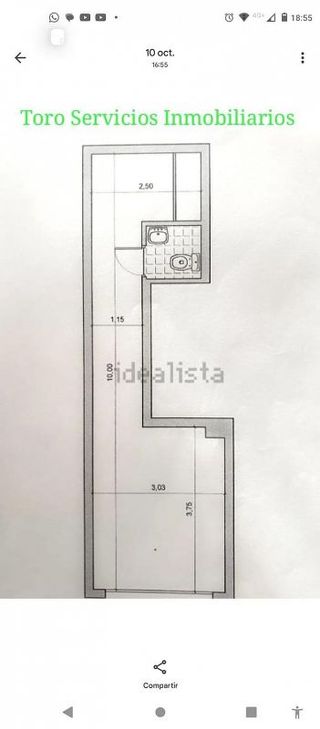 Local comercial en alquiler en Centro en Alicante