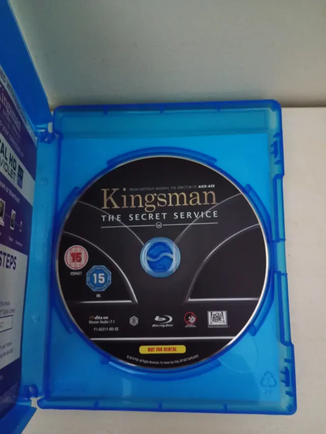 Kingsman Blu-ray: El Servicio Secreto y El Círculo