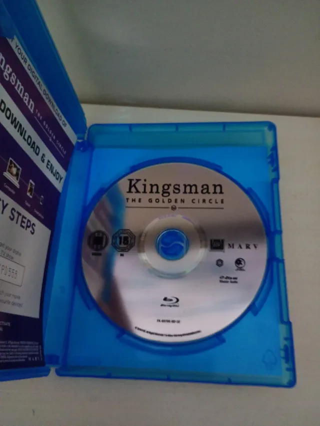 Kingsman Blu-ray: El Servicio Secreto y El Círculo