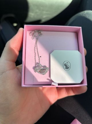 Colgante / Collar Cisne Swarovski