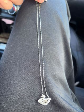 Colgante / Collar Cisne Swarovski