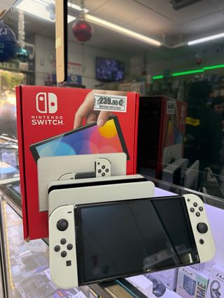 Nintendo Switch OLED Blanca