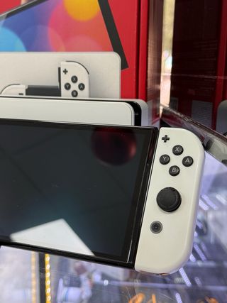 Nintendo Switch OLED Blanca