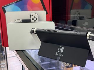 Nintendo Switch OLED Blanca