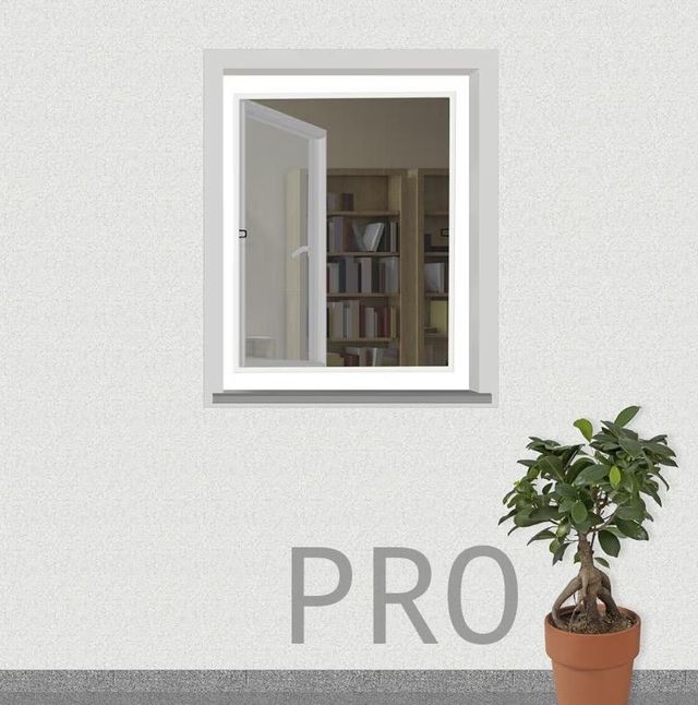 Mosquitera básica para ventana